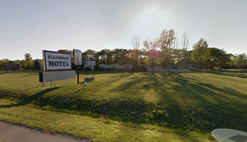 Plainsman Motel - Street View (newer photo)